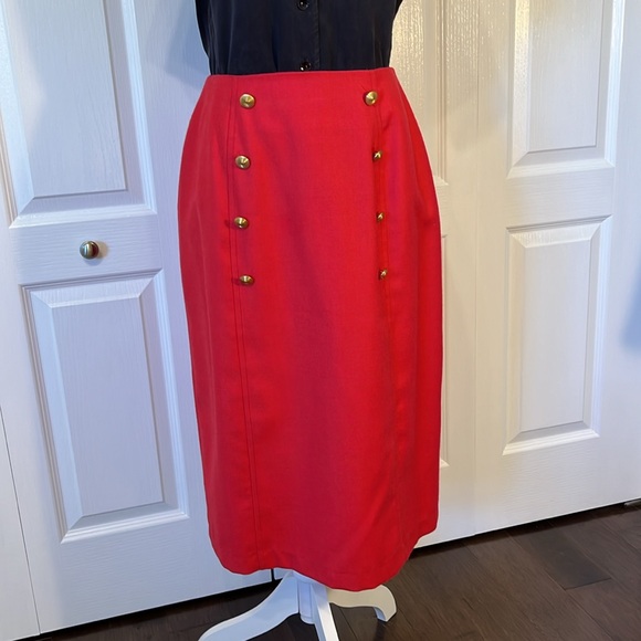Braemar wool lined skirt - Picture 2 of 9